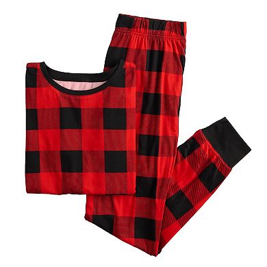 Men's Jammies For Your Families® Buffalo Check Pajama Top & Pajama Bottoms Set