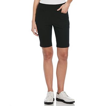 Women's Grand Slam 9.5 in Tummy Control Pull-On Golf Shorts