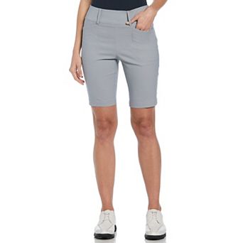Women's Grand Slam 9.5 in Tummy Control Pull-On Golf Shorts