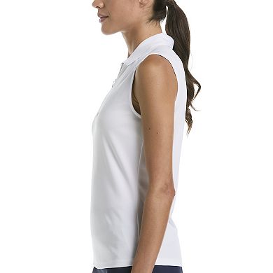 Women's Grand Slam Sleeveless Golf Polo