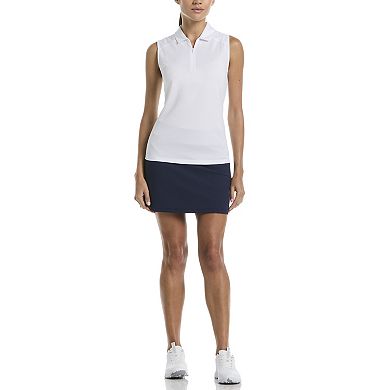 Women's Grand Slam Sleeveless Golf Polo