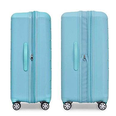 Traveler's Choice Pagosa Hardshell Expandable Spinner Luggage
