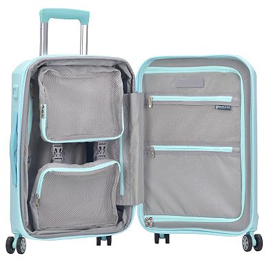 Traveler's Choice Pagosa Hardshell Expandable Spinner Luggage