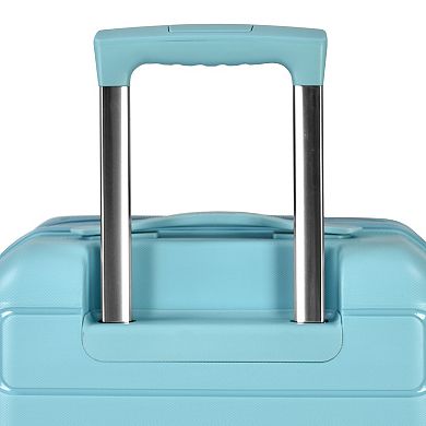 Traveler's Choice Pagosa Hardshell Expandable Spinner Luggage