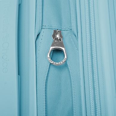 Traveler's Choice Pagosa Hardshell Expandable Spinner Luggage