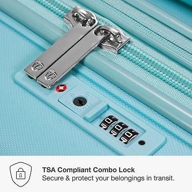 Traveler's Choice Pagosa Hardshell Expandable Spinner Luggage