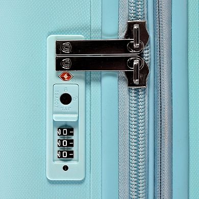 Traveler's Choice Pagosa Hardshell Expandable Spinner Luggage