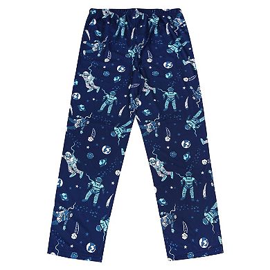 Boys 4-16 Jellifish Cozy Pattern Pajama Pants