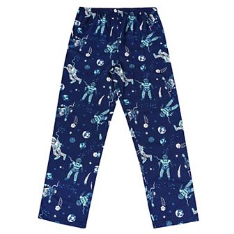 Boys 4-16 Jellifish Cozy Pattern Pajama Pants