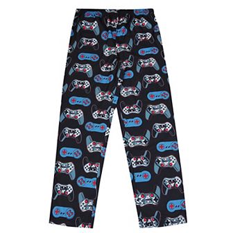 Boys 4-16 Jellifish Cozy Pattern Pajama Pants