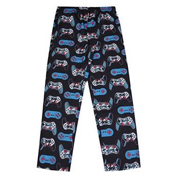 Boys 4-16 Jellifish Cozy Pattern Pajama Pants