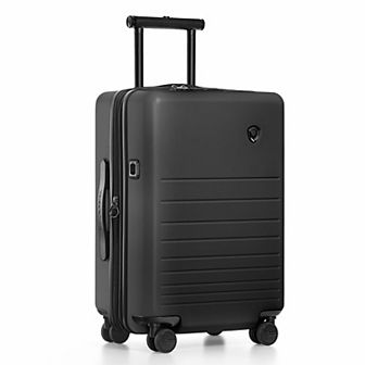 Traveler's Choice Markham 22-Inch Carry-on Polycarbonate Expandable Luggage with USB Port