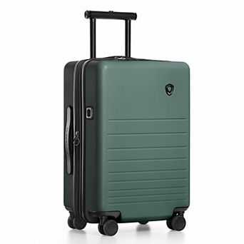 Traveler's Choice Markham 22-Inch Carry-on Polycarbonate Expandable Luggage with USB Port
