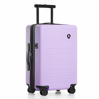Traveler's Choice Markham 22-Inch Carry-on Polycarbonate Expandable Luggage with USB Port
