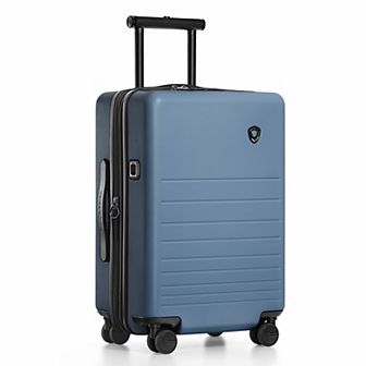 Traveler's Choice Markham 22-Inch Carry-on Polycarbonate Expandable Luggage with USB Port
