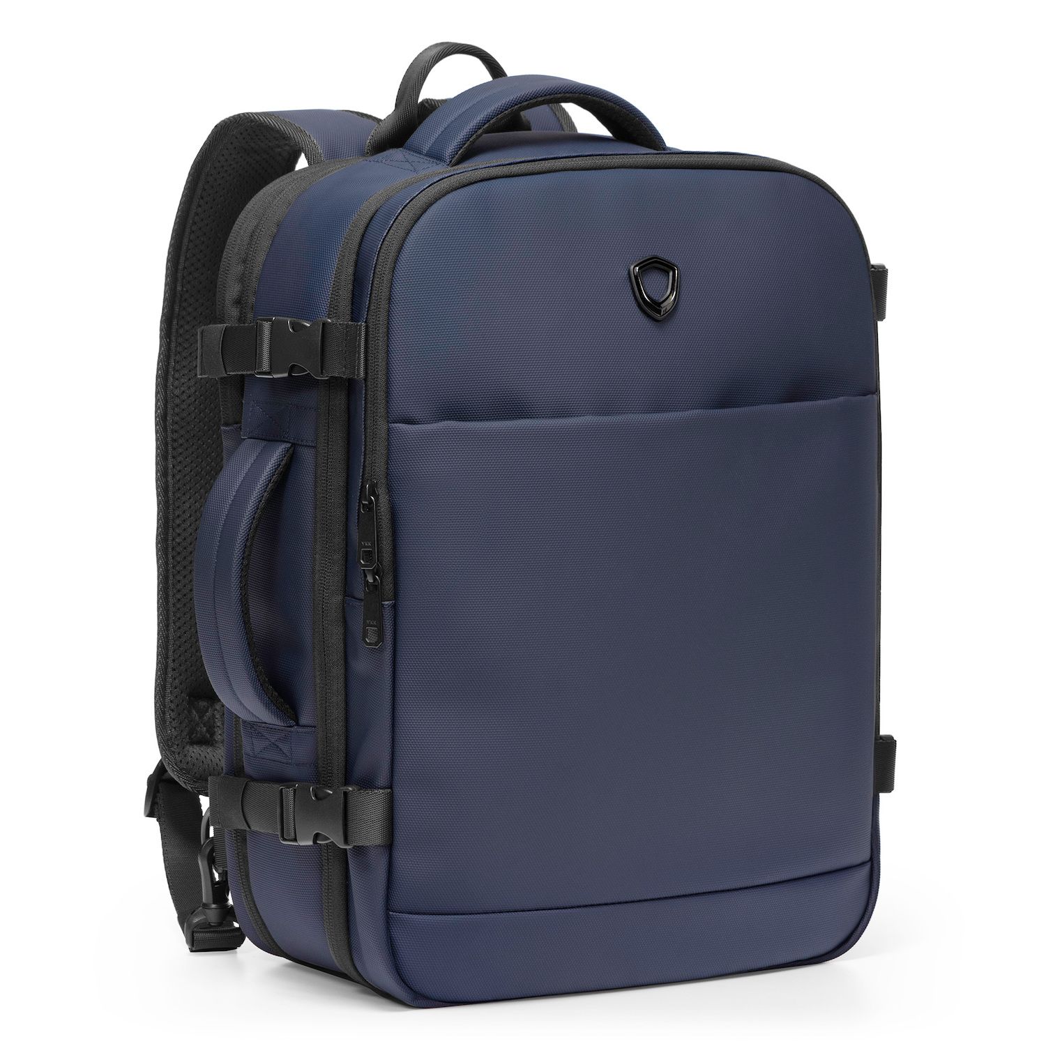Traveler's Choice Markham Expandable Travel Backpack - Navy