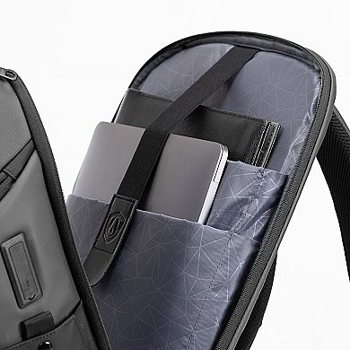 Traveler's Choice Breenon 19-in. Travel Laptop Backpack with USB Port