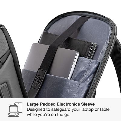 backpack laptop padding Pro Executive Laptop Backpack 2024, Chocolate Leather / No, thanks. by WaterField Designs, Leather Laptop Backpack, Mens Leather Laptop Backpack