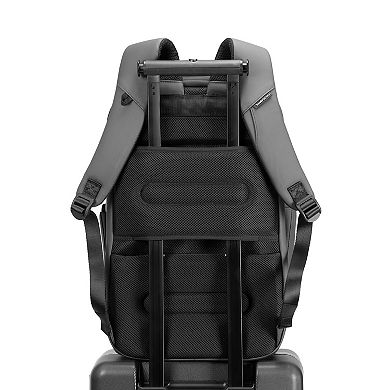 Traveler's Choice Breenon 19-in. Travel Laptop Backpack with USB Port
