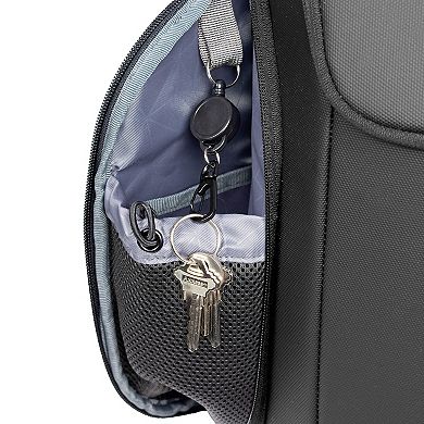 Traveler's Choice Breenon 19-in. Travel Laptop Backpack with USB Port