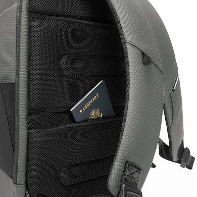 Traveler's Choice Breenon 19-in. Travel Laptop Backpack with USB Port