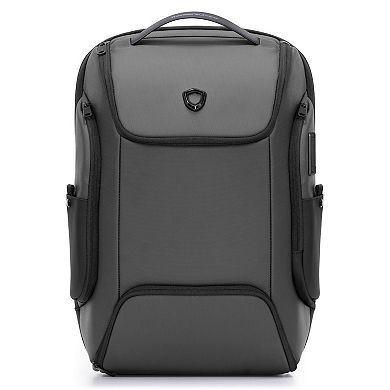 Traveler's Choice Breenon 19-in. Travel Laptop Backpack with USB Port