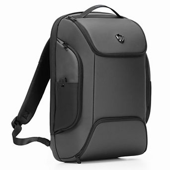 Traveler's Choice Breenon 19 in Travel Laptop Backpack with USB Port