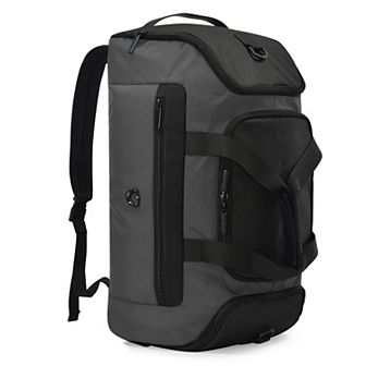 Traveler's Choice Cannonville 42L Convertible Water-Resistant Duffel Backpack