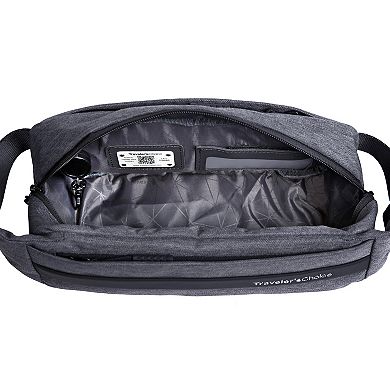 Traveler's Choice Sling Bag 3L RFID Blocking Carry-On Travel Accessory
