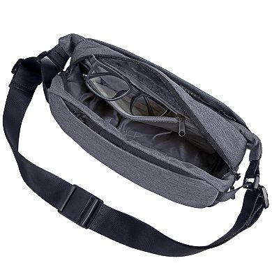 Traveler's Choice Sling Bag 3L RFID Blocking Carry-On Travel Accessory