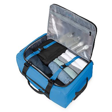 Traveler's Choice Wendy Hill Travel 21-in. Carry-On Softside Upright Wheeled Duffel Bag