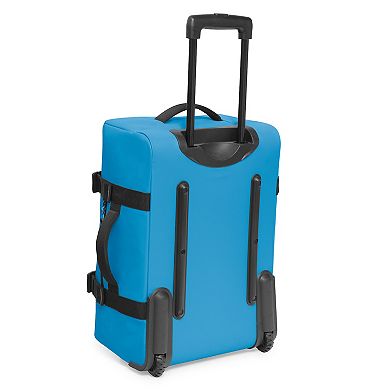 Traveler's Choice Wendy Hill Travel 21-in. Carry-On Softside Upright Wheeled Duffel Bag