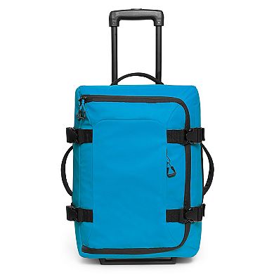 Traveler's Choice Wendy Hill Travel 21-in. Carry-On Softside Upright Wheeled Duffel Bag
