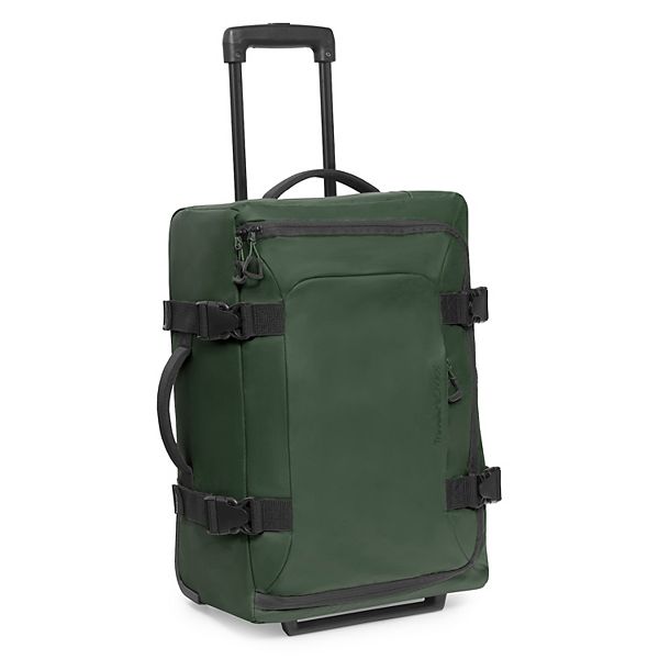 Traveler's Choice Wendy Hill Travel 21-in. Carry-On Softside Upright Wheeled Duffel Bag - Dark Green