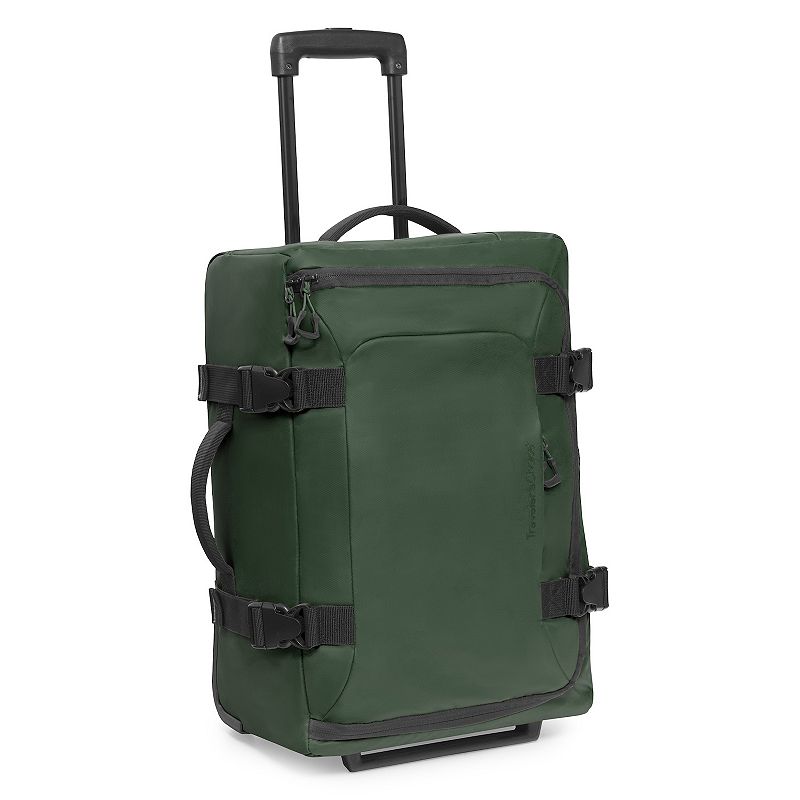 Traveler's Choice Wendy Hill Travel 21-in. Carry-On Softside Upright Wheeled Duffel Bag, Dark Green