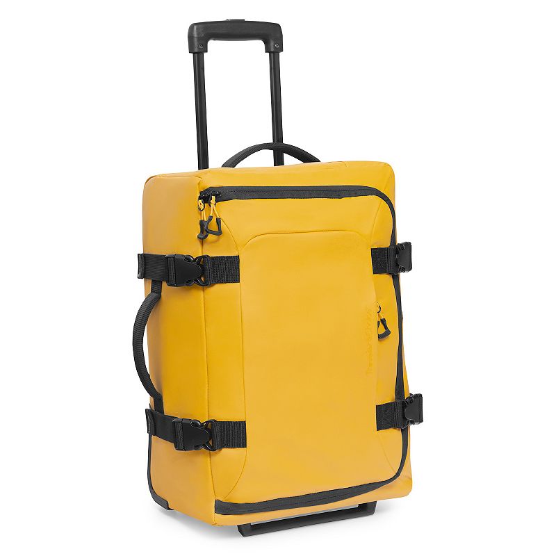 Traveler's Choice Wendy Hill Travel 21-in. Carry-On Softside Upright Wheeled Duffel Bag, Yellow