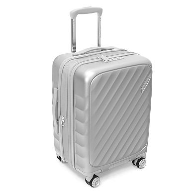 Traveler's Choice Elm Expandable Spinner Luggage