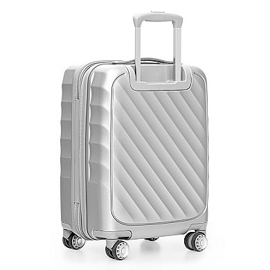 Traveler's Choice Elm Expandable Spinner Luggage