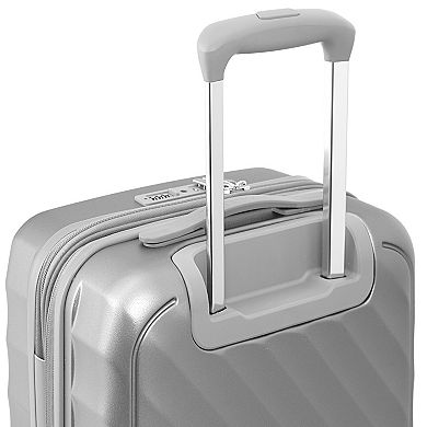 Traveler's Choice Elm Expandable Spinner Luggage