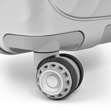 Traveler's Choice Elm Expandable Spinner Luggage