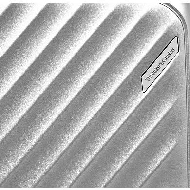 Traveler's Choice Elm Expandable Spinner Luggage