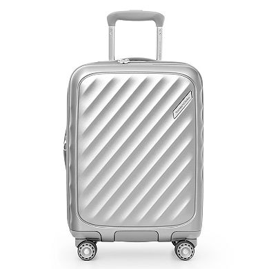 Traveler's Choice Elm Expandable Spinner Luggage