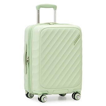 Traveler's Choice Elm Expandable Spinner Luggage