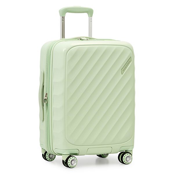 Traveler's Choice Elm Expandable Spinner Luggage - Mint (29"4WLUPRT)