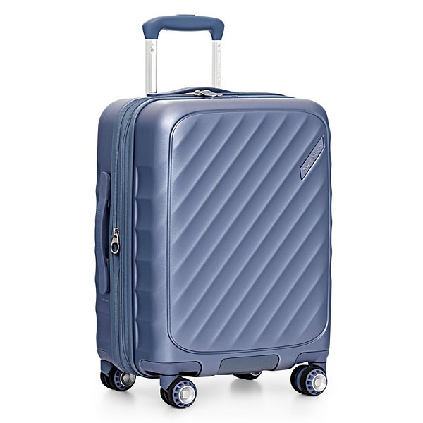 Traveler's Choice Elm Expandable Spinner Luggage - Navy (29"4WLUPRT)