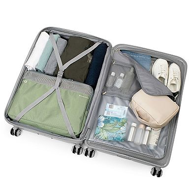 Traveler's Choice Elm 2-pc. Expandable Spinner Luggage Set