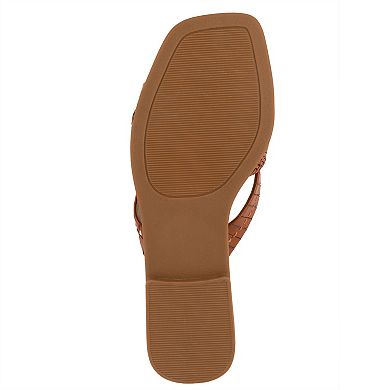 Sugar Serona Women's Flat Sandals