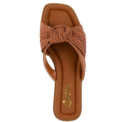 Sugar Serona Women's Flat Sandals