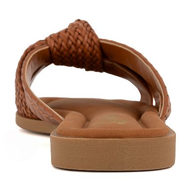 Sugar Serona Women's Flat Sandals