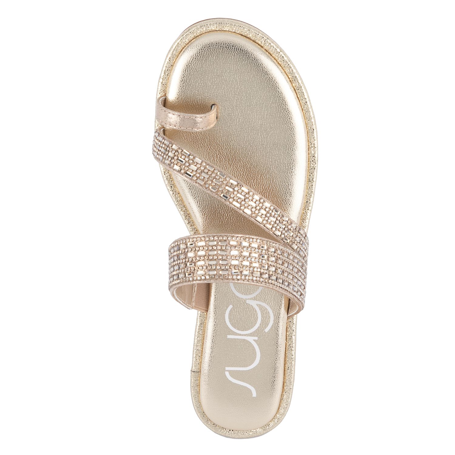 Sugar Damen Pacifico Espadrille – Bequeme Stoff-Slipper Mit Gummisohle, Überzieher